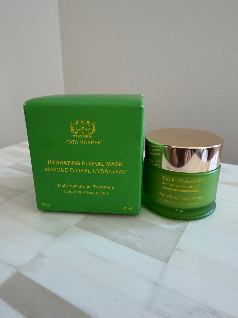 NEW Tata Harper Hydrating Floral Mask